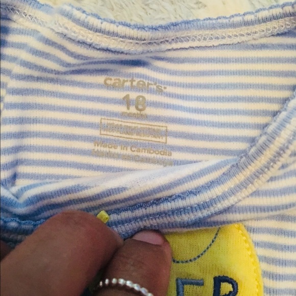 Carters Baby pajama bundle size 18 months EUC - Picture 5 of 8